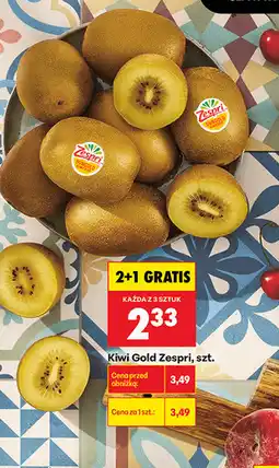 Biedronka Kiwi cGold Zespri, szt oferta