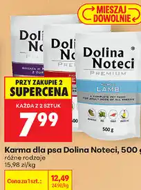 Biedronka Karma dla psa Dolina Noteci oferta