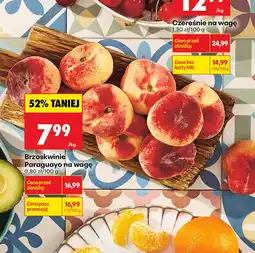 Biedronka Brzoskwinia Paraguayo oferta