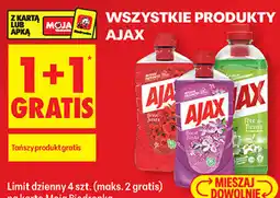 Biedronka Wszystkie produkty Ajax oferta