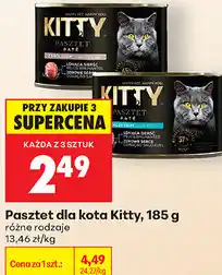 Biedronka Pasztet dla kota Kitty oferta