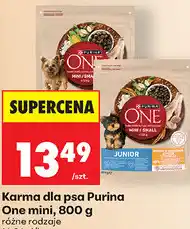 Biedronka Karma dla psa Purina One mini oferta