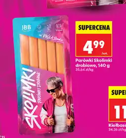 Biedronka Parówki Skolimki drobiowe oferta