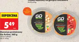 Biedronka Hummus proteinowy Go Active oferta
