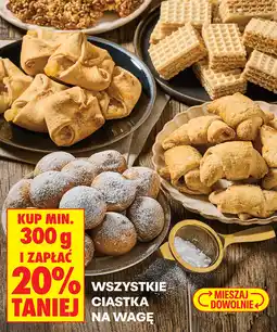 Biedronka Wszystkie ciastka na wagę oferta