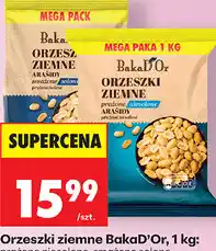Biedronka Orzeszki ziemne BakaD'Or oferta