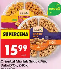 Biedronka Oriental Mix lub Snack Mix BakaD'Or oferta