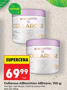 Biedronka Collarose AllNutrition AllDeynn oferta
