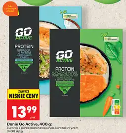 Biedronka Danie Go Active oferta