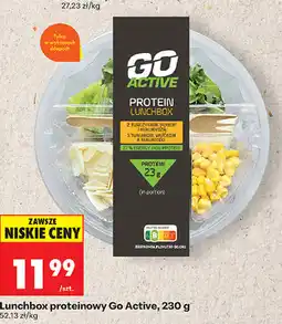 Biedronka Lunchbox proteinowy Go Active oferta