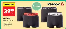 Biedronka Bokserki męskie, 2-pak Reebok oferta