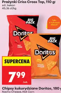 Biedronka Chipsy kukurydziane Doritos oferta