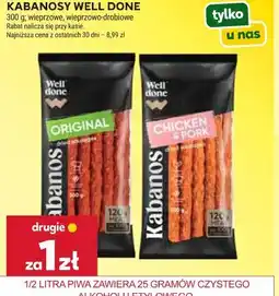 Stokrotka Kabanosy Well Done oferta