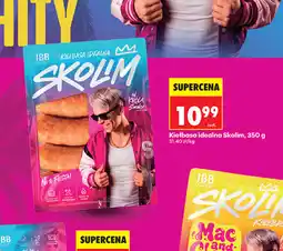 Biedronka Kiełbasa idealna Skolim oferta