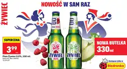 Biedronka Piwo Żywiec 0,0% oferta