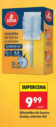 Biedronka Zosia Miotełka do kurzu, starter kit oferta