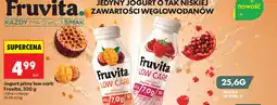 Biedronka Jogurt pitny low carb Frutivita oferta