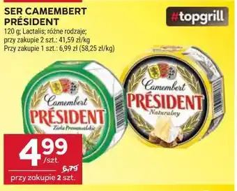 Stokrotka Ser Camembert Président oferta