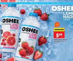 Biedronka Napój Oshee Vitamin Lemonade Zero oferta