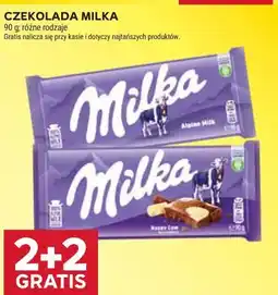 Stokrotka CZEKOLADA MILKA oferta