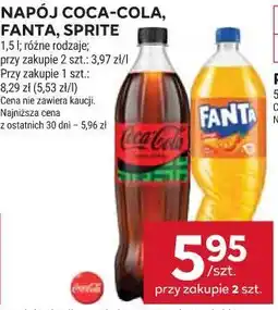 Stokrotka Napój Coca-Cola, Fanta, Sprite oferta