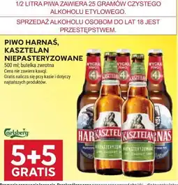 Stokrotka Piwo Harnaś, Kasztelan Niepasteryzowane oferta