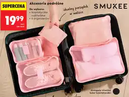 Biedronka Akcesoria podróżne Smukee oferta