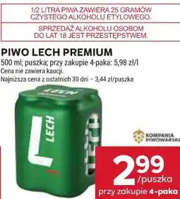 Stokrotka Piwo Lech Premium oferta