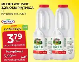Stokrotka Mleko Wiejskie 3,2% OSM Piątnica oferta