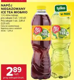 Stokrotka NAPÓJ NIEGAZOWANY ICE TEA MIO&RIO oferta