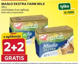 Stokrotka Masło Ekstra Farm Milk oferta