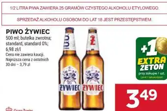 Stokrotka Piwo Żywiec oferta