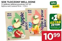 Stokrotka Sok tłoczony Well Done oferta
