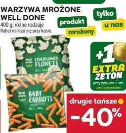 Stokrotka Warzywa mrożone Well Done oferta