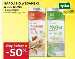 Stokrotka Napój Bio Wegański Well Done oferta
