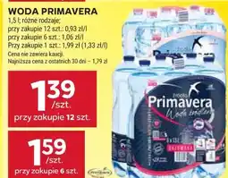 Stokrotka Woda Primavera oferta