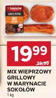 Stokrotka Sokołów Mix wieprzowy grillowy w marynacie oferta
