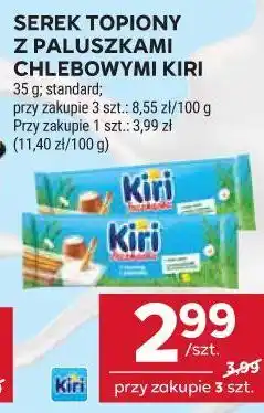 Stokrotka Kiri Serek topiony z paluszkami chlebowymi oferta