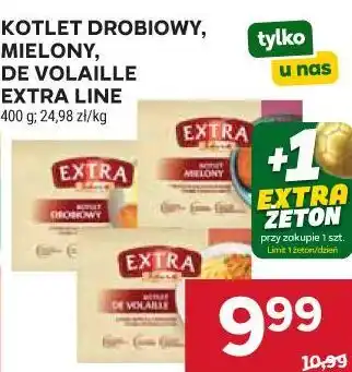 Stokrotka Kotlet drobiowy, mielony, de volaille Extra Line oferta