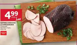 Stokrotka Chrzanowska Manufaktura Wędlin Szynka krucha z Chrzanowa oferta