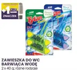 Stokrotka ZAWIESZKA DO WC BARWIĄCA WODĘ TYTAN oferta