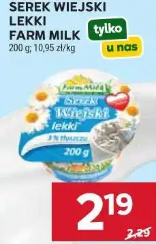 Stokrotka Farm Milk Serek wiejski lekki oferta