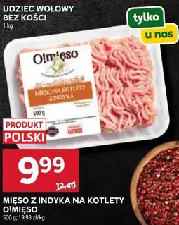 Stokrotka O!mięso Mięso z indyka na kotlety oferta