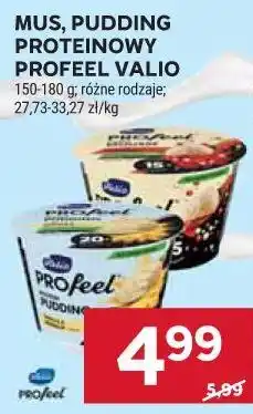 Stokrotka Valio Profeel Mus, pudding proteinowy oferta