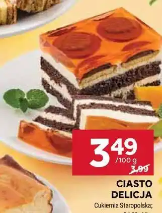 Stokrotka Ciasto Delicja oferta