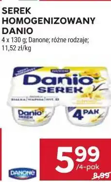 Stokrotka SEREK HOMOGENIZOWANY DANIO Danone oferta