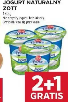 Stokrotka JOGURT NATURALNY ZOTT oferta