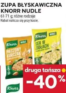 Stokrotka Zupa błyskawiczna Knorr Nudle oferta