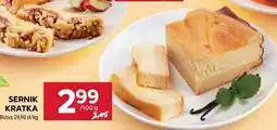 Stokrotka Sernik Kratka oferta