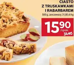 Stokrotka Ciasto z truskawkami i rabarbarem oferta